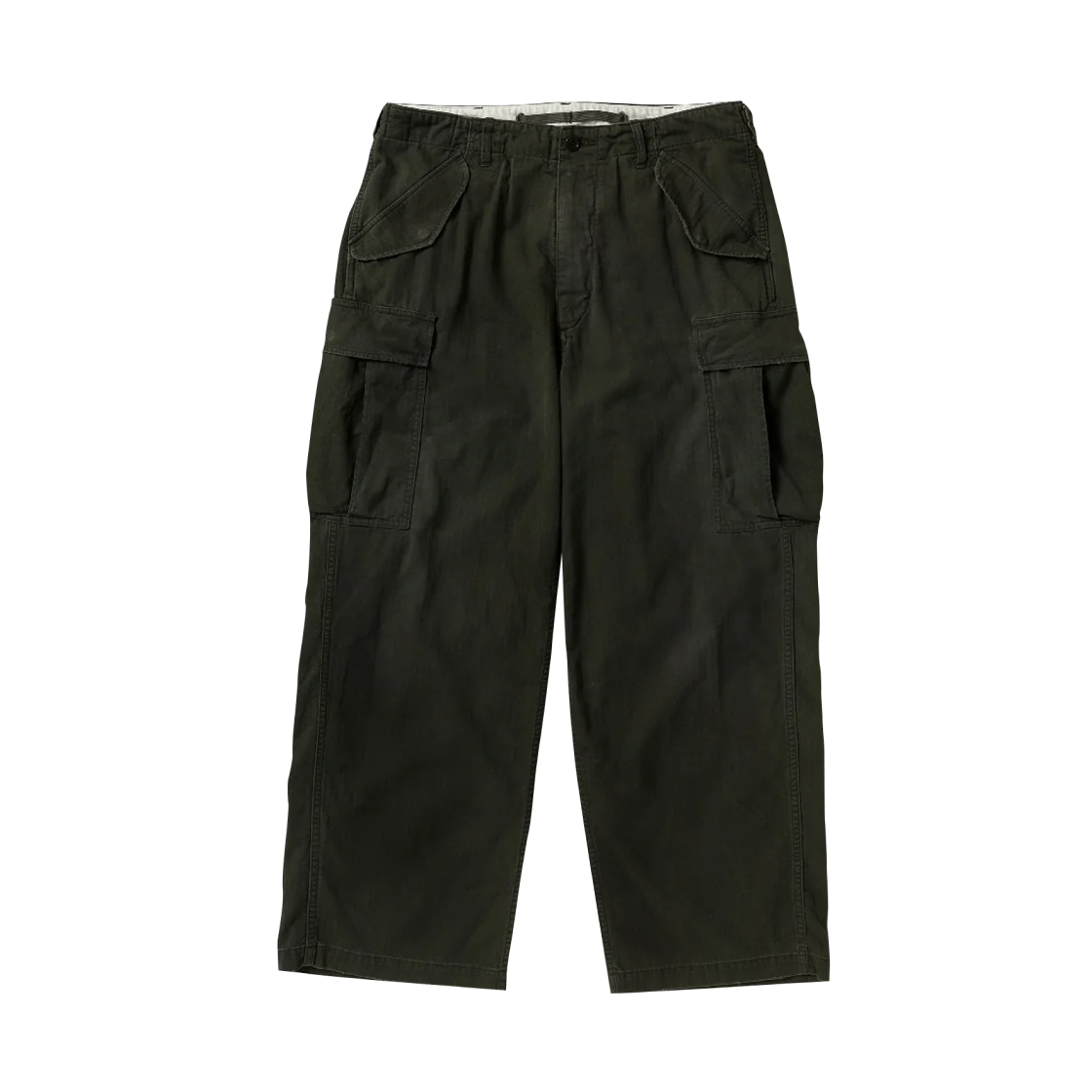 아프레쎄 빈티지 US 아미 M-51 필드 팬츠 올리브 - 26SS(A.Presse Vintage US Army M-51 Field Pants Olive - 26SS)