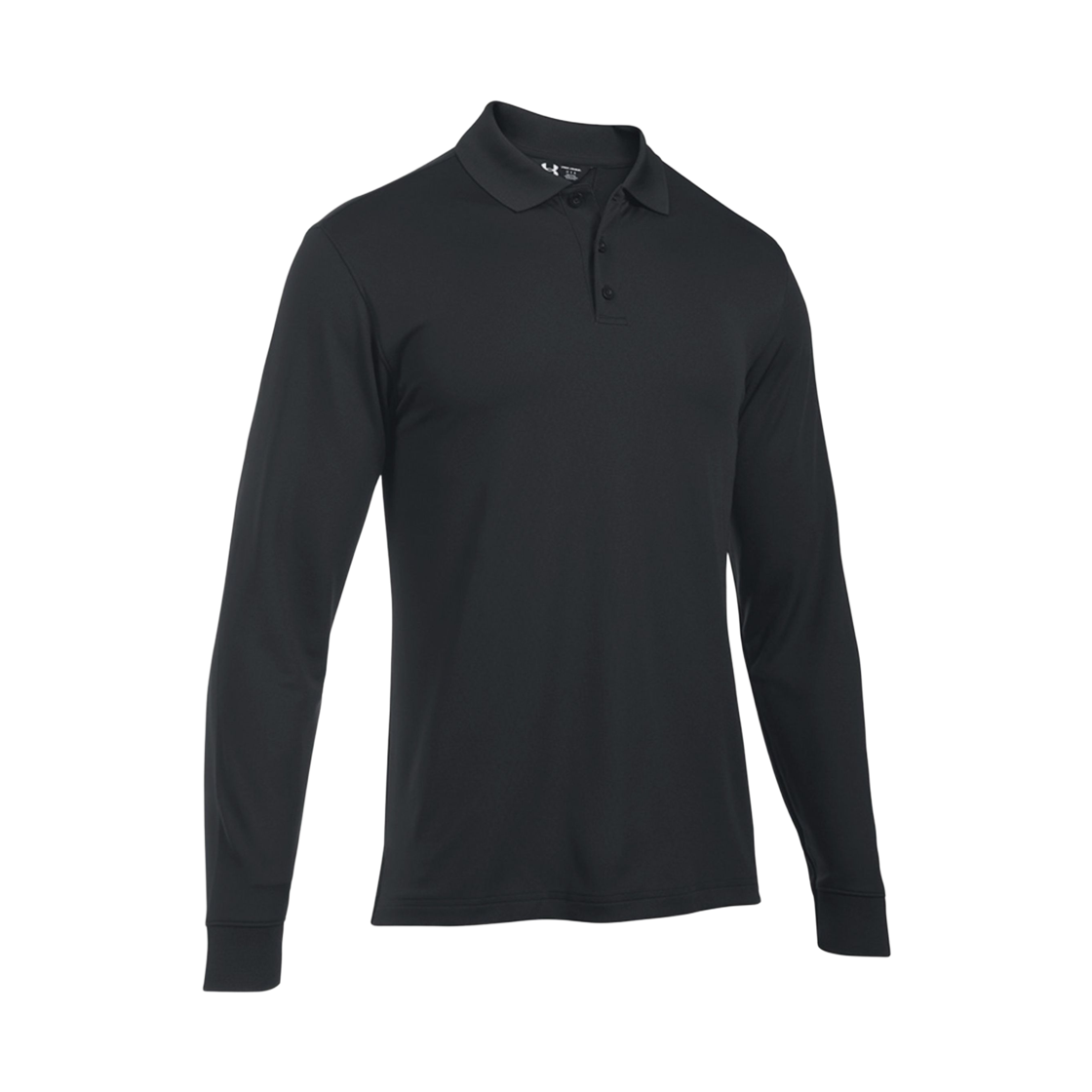 1279637-001 Under Armour Tactical Performance Polo Long Sleeve Black