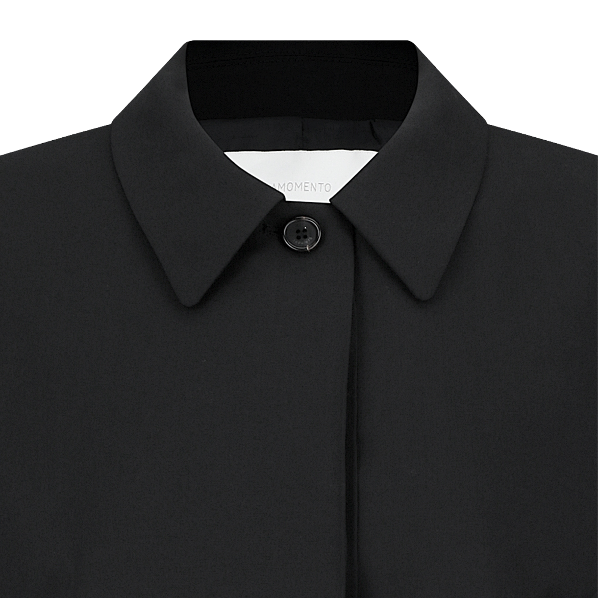 아모멘토 우먼 울 숏 자켓 블랙 - 26SS(Amomento Women Wool Short Jacket Black - 26SS) - 3