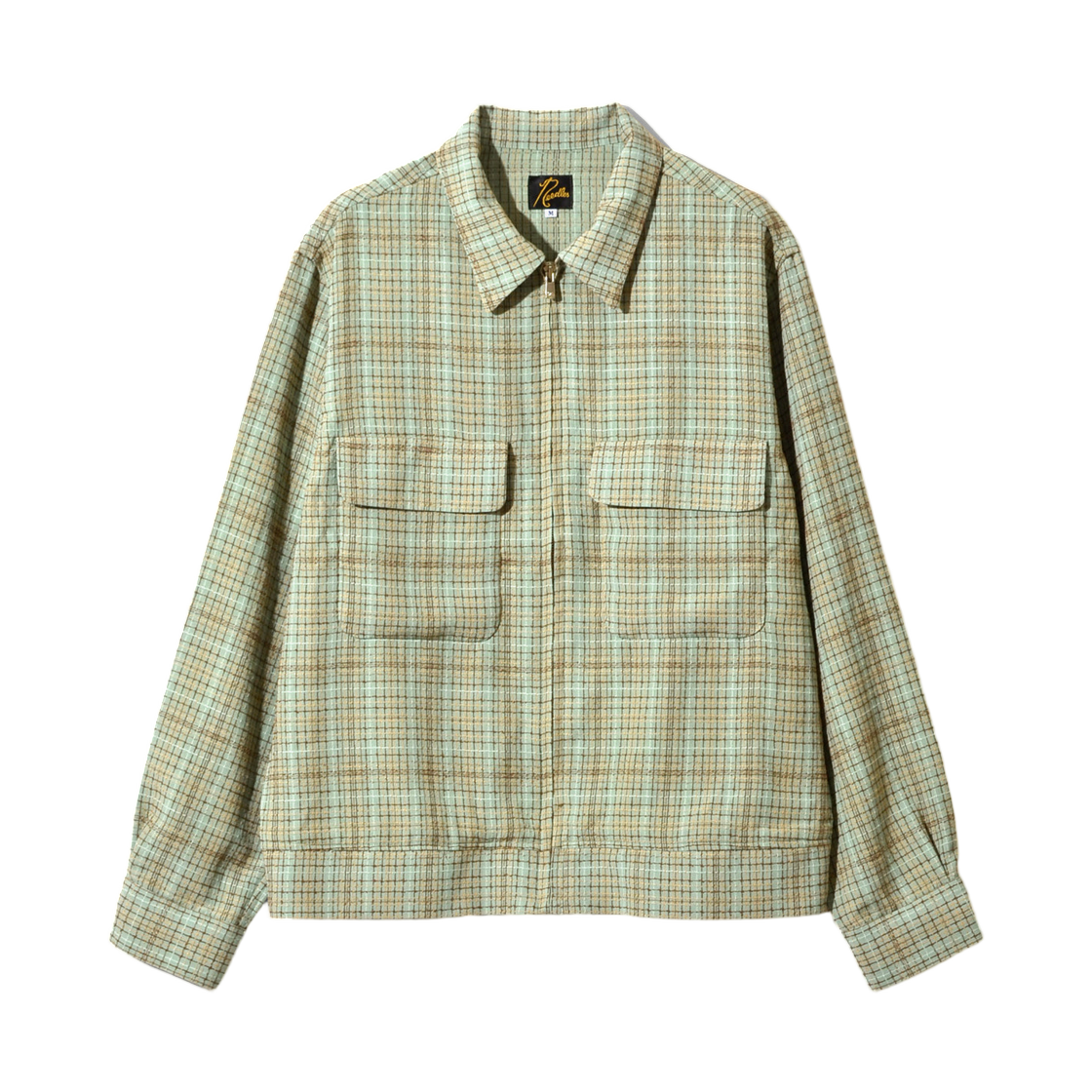니들스 스포츠 자켓 도비 그리드 민트(Needles Sports Jacket Dobby Grid Mint) - 1