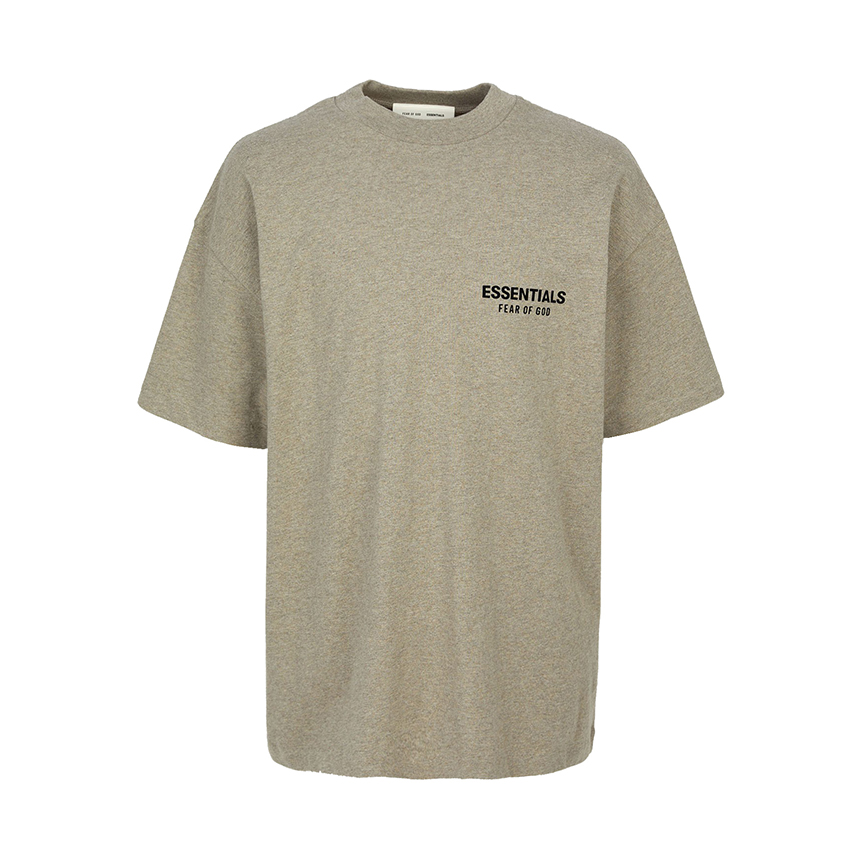 [15% 쿠폰] 에센셜 클래식 반팔 티셔츠 홈스테드 헤더 - 25FW([15% 쿠폰] Essentials  Classic Short Sleeve T-Shirt Homestead Heather - 25FW) - 3