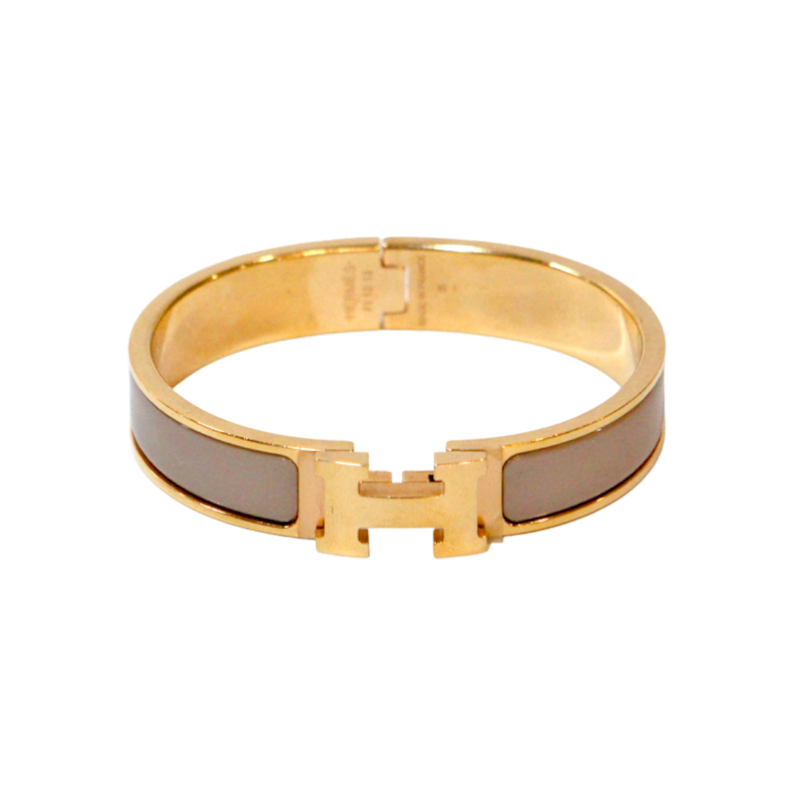 ITU5G6M4BV6L Hermes Click H Bracelet C-B50038