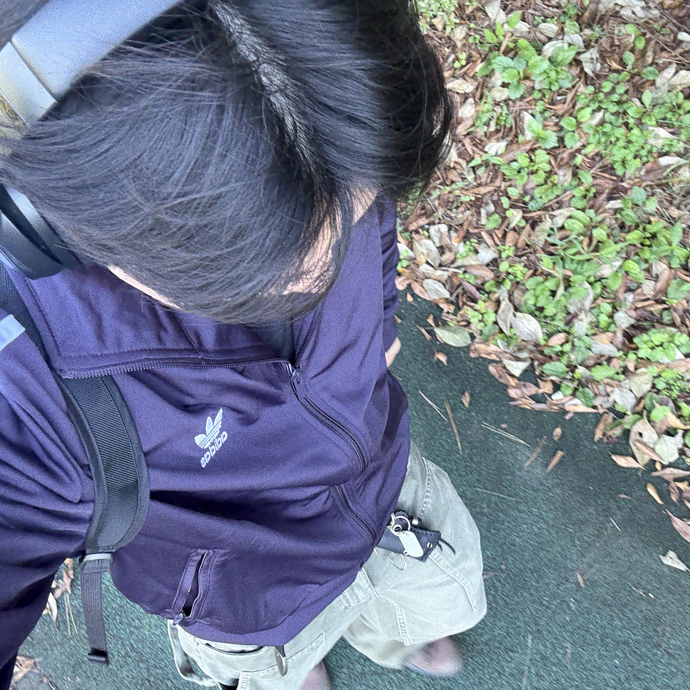 Adidas Adicolor Classic Firebird Track Top Aurora Black - KR Sizing, Salomon XT-Pathway 2 Dark Earth Black 착용 스타일