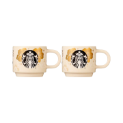 Starbucks Korea Flower Demi Mug 89ml (Set of 2)