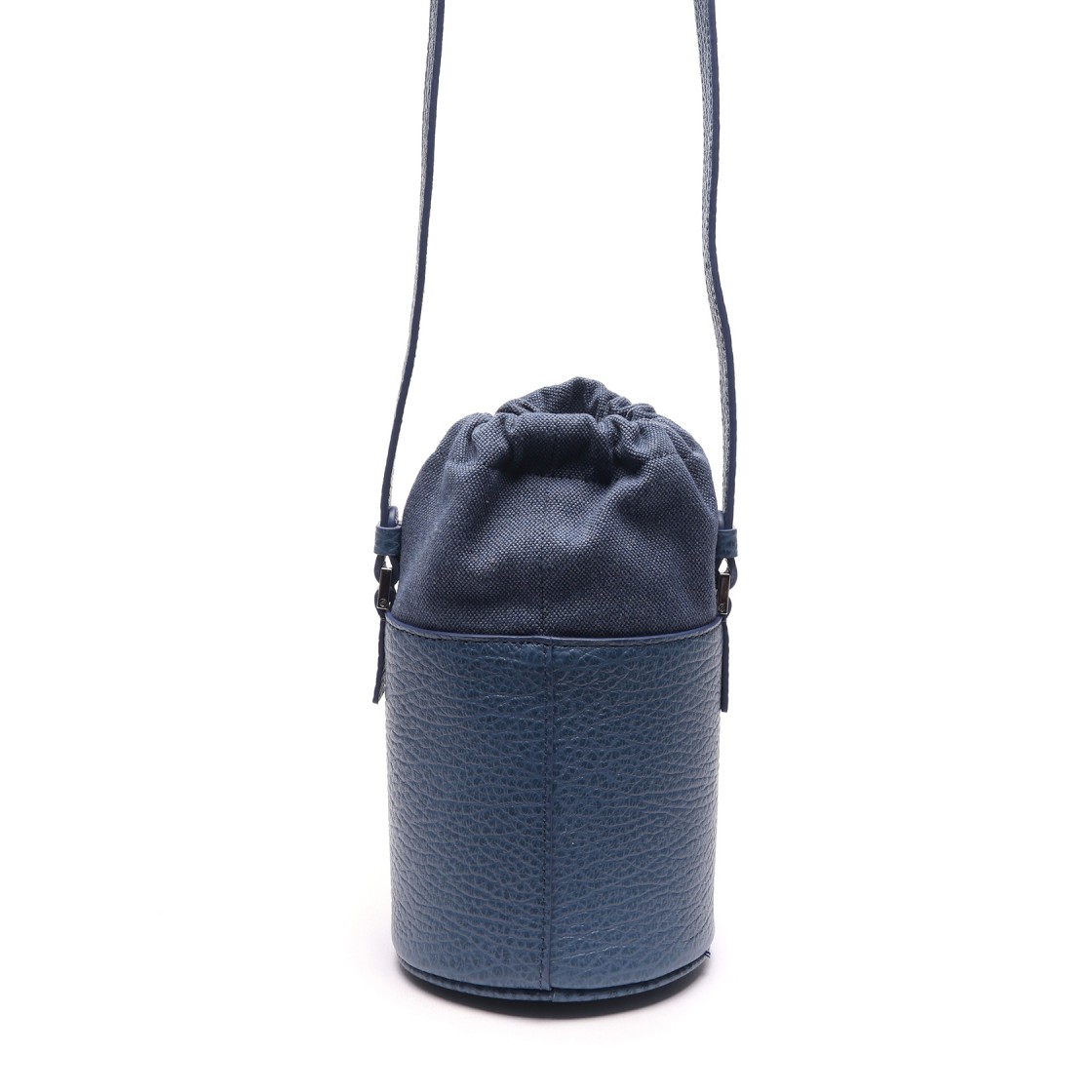 [25% 쿠폰] 메종 마르지엘라 5AC 미니 버킷백 블루([25% 쿠폰] Maison Margiela 5AC Mini Bucket Bag Blue) - 4