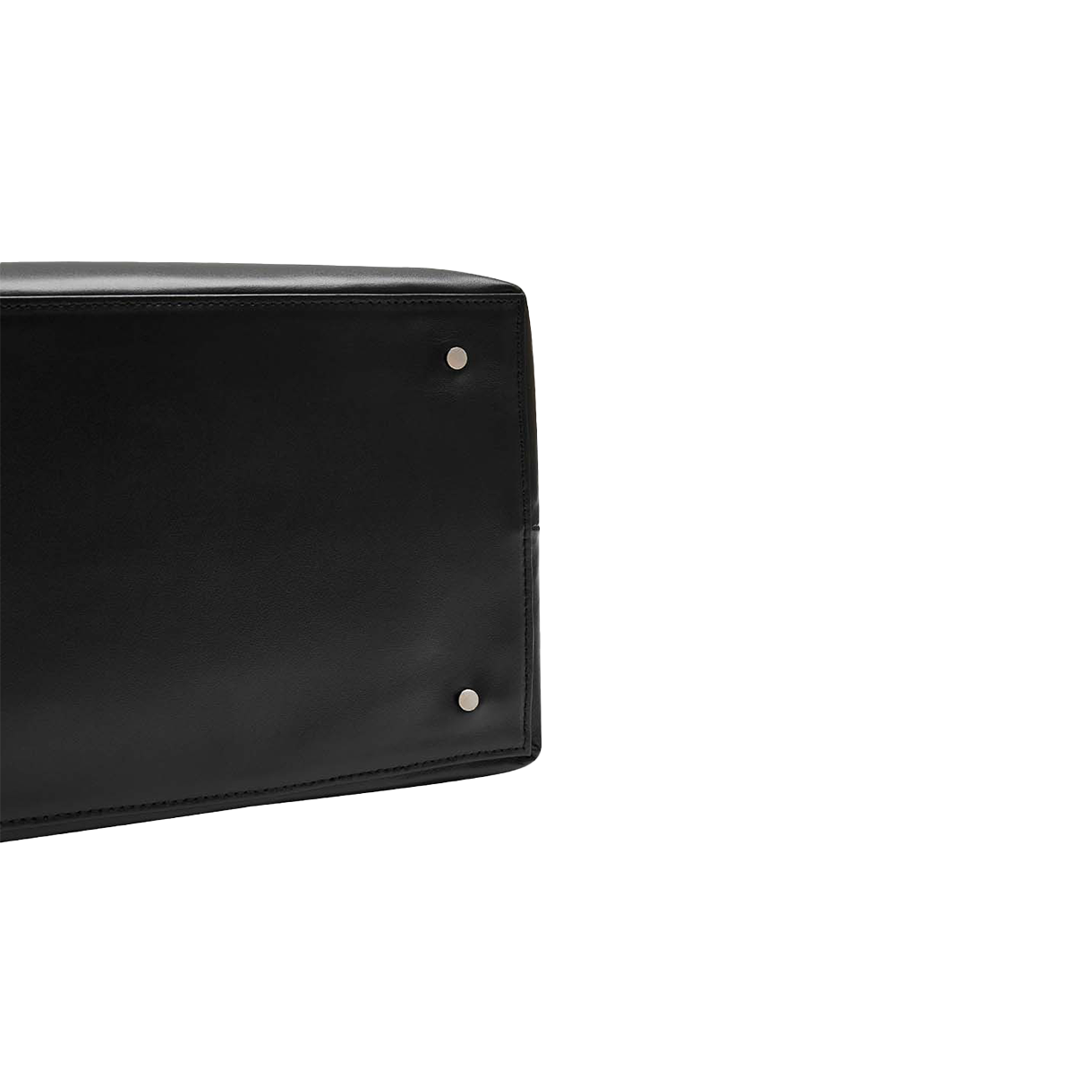 아모멘토 우먼 라지 쿠보 백 블랙 - 26SS(Amomento Women Large Cubo Bag Black - 26SS) - 5