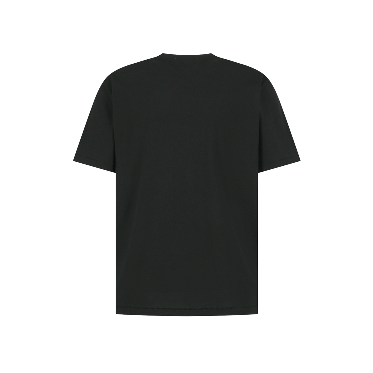 아모멘토 맨즈 베이직 티셔츠 블랙 - 26SS(Amomento Men's Basic T-Shirt Black - 26SS) - 2