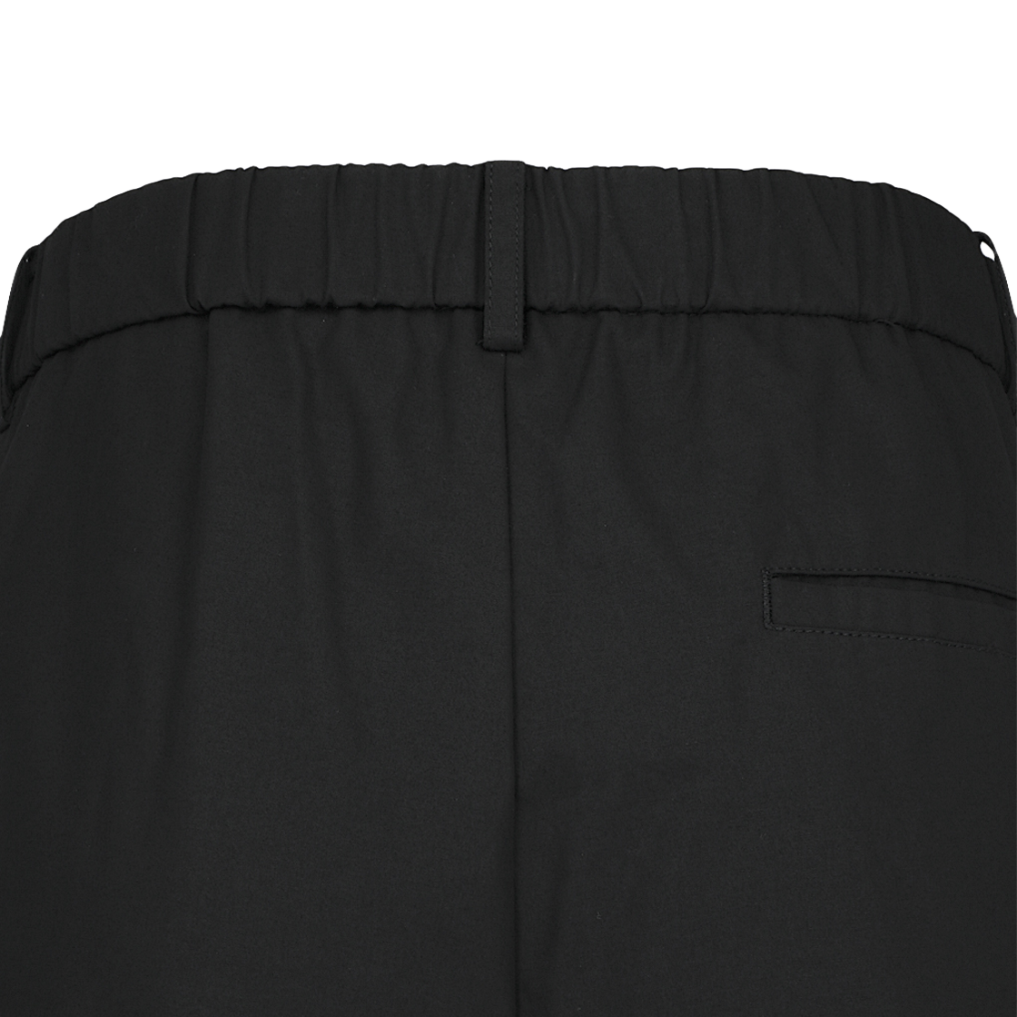 아모멘토 와이드 버뮤다 팬츠 블랙 - 26SS(Amomento Wide Bermuda Pants Black - 26SS) - 6