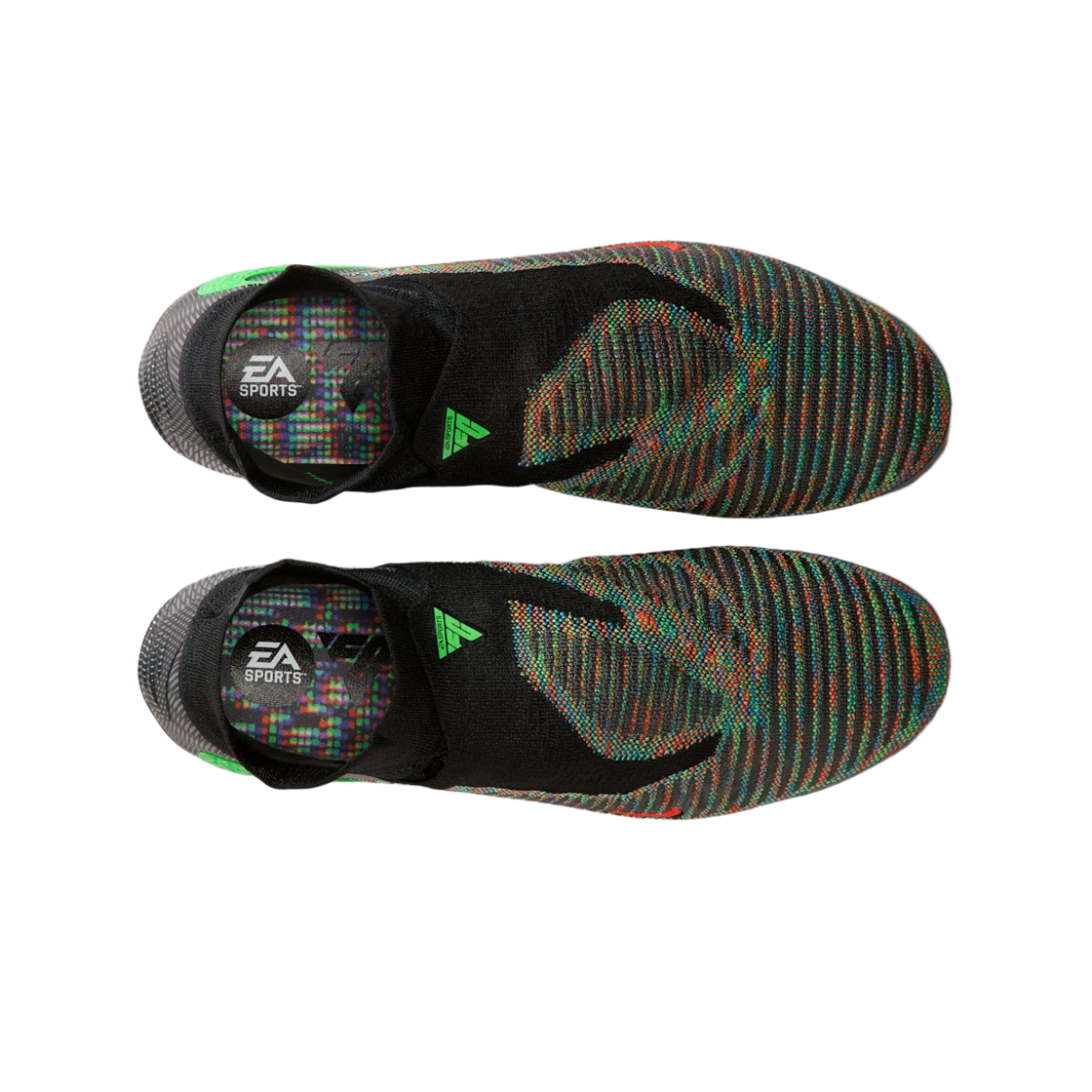 나이키 팬텀 6 하이 엘리트 FG 멀티컬러 브라이트 크림슨(Nike Phantom 6 High Elite FG Multi-Color Bright Crimson) - 2