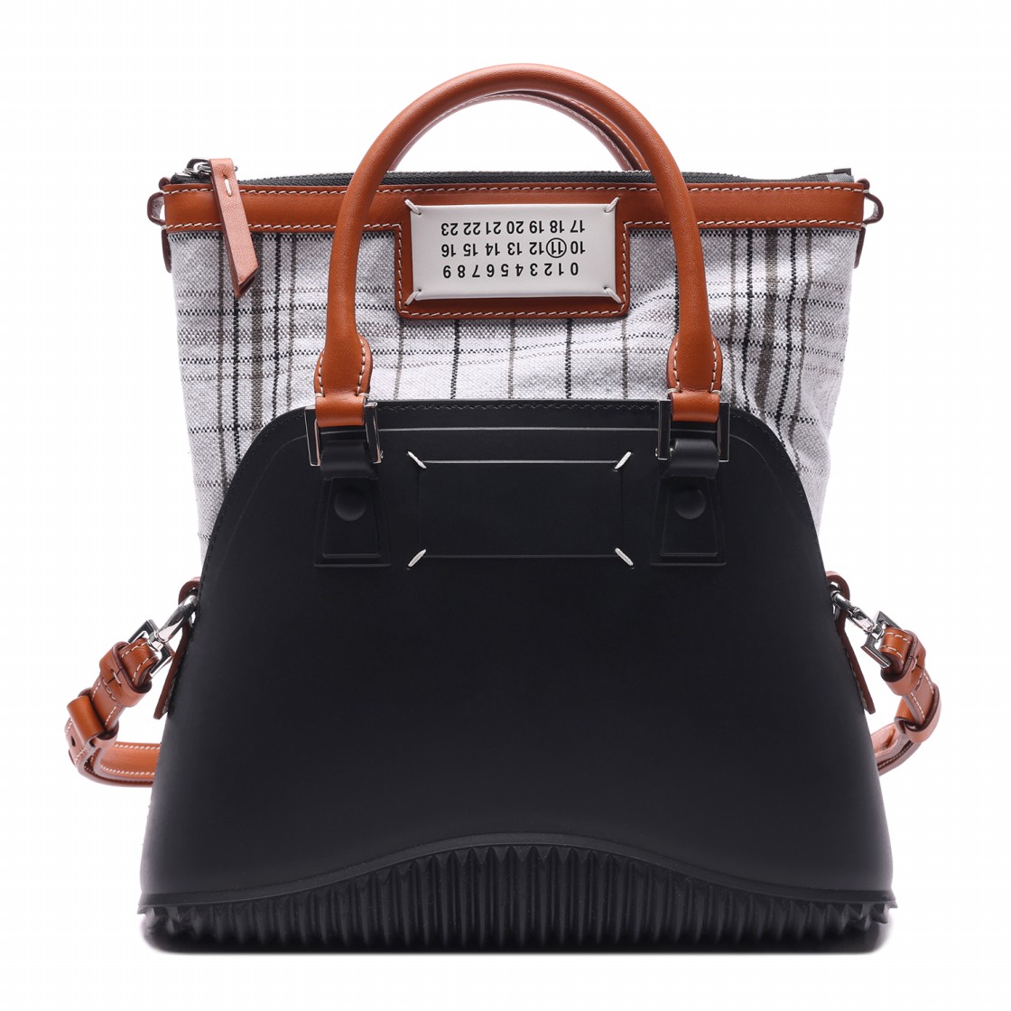 [25% 쿠폰] 메종 마르지엘라 5AC 미니백 블랙([25% 쿠폰] Maison Margiela 5AC Mini Bag Black) - 2