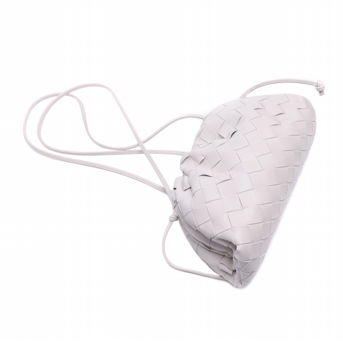 [20% 쿠폰] 보테가 베네타 미니 레더 파우치 블랙([20% 쿠폰] Bottega Veneta Mini Leather Pouch Black) - 4