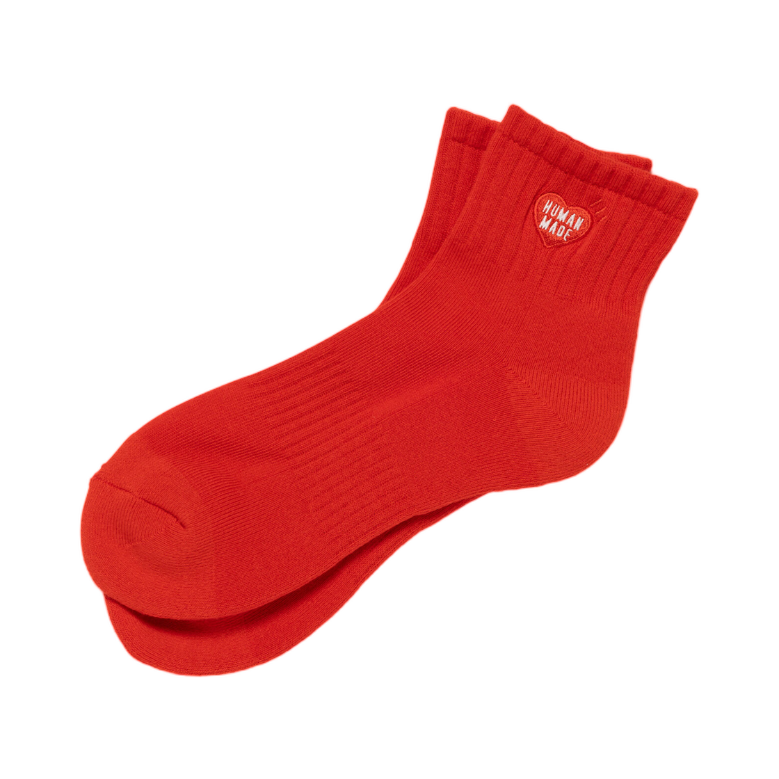 HM31GD061 Human Made Pile Short Socks Red