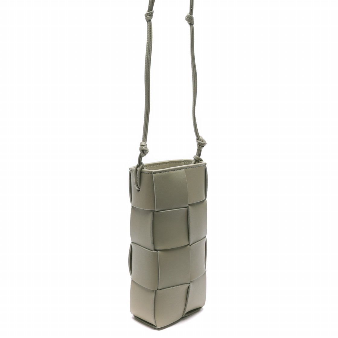 [25% 쿠폰] 보테가 베네타 미니 카세트 크로스바디백 트래버틴([25% 쿠폰] Bottega Veneta Mini Cassette Crossbody Bag Travertine) - 2