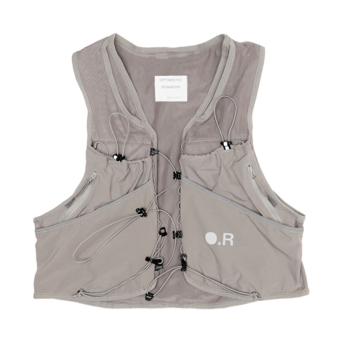 - Optimistic Runners Hydration Vest Camel