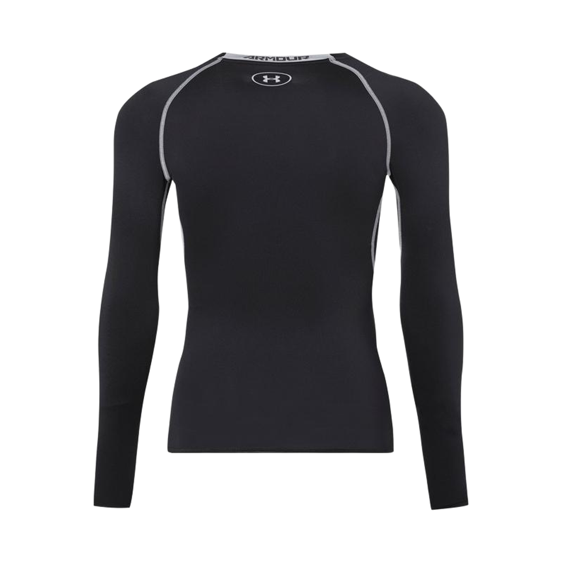 언더아머 히트기어 롱슬리브 컴프레이션 셔츠 블랙(Under Armour HeatGear Long Sleeve Compression Shirt Black) - 2