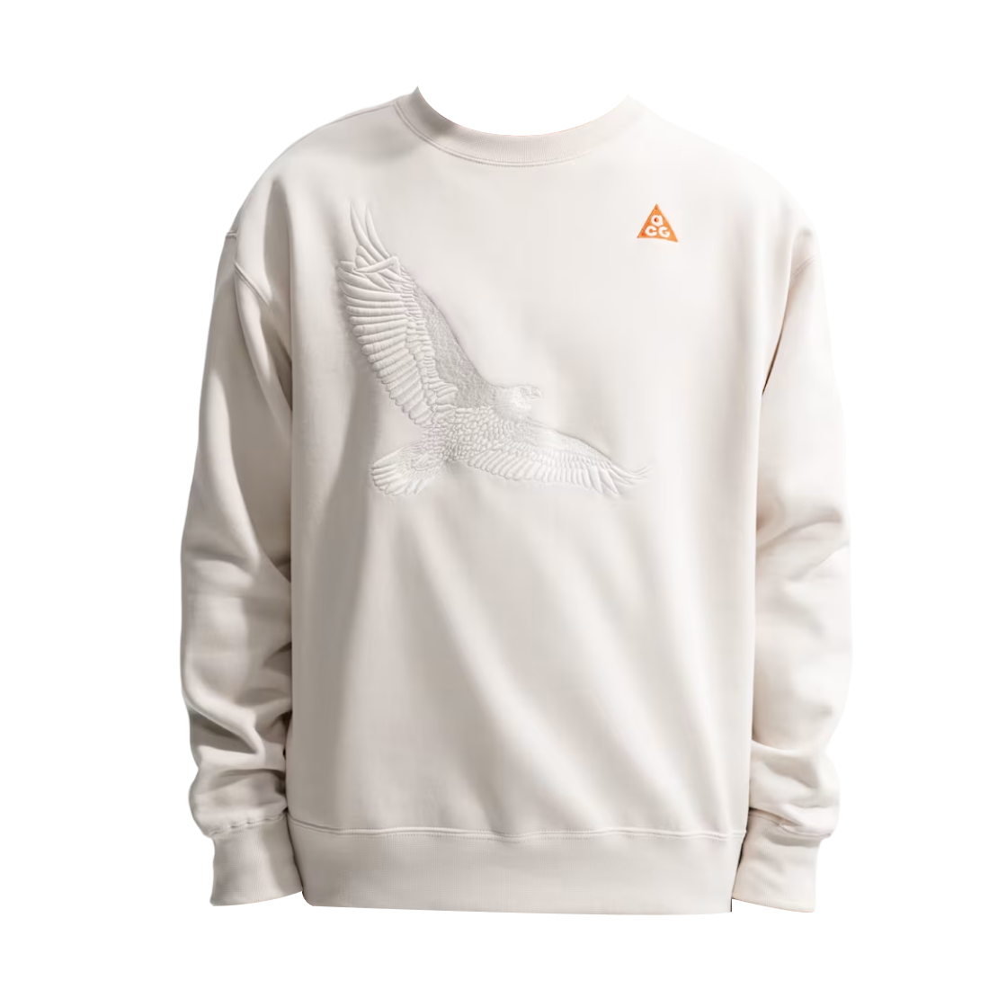 IB4380-030 Nike ACG USA Therma-Fit Crewneck Sweatshirt Phantom Safety Orange (IB4380-030)