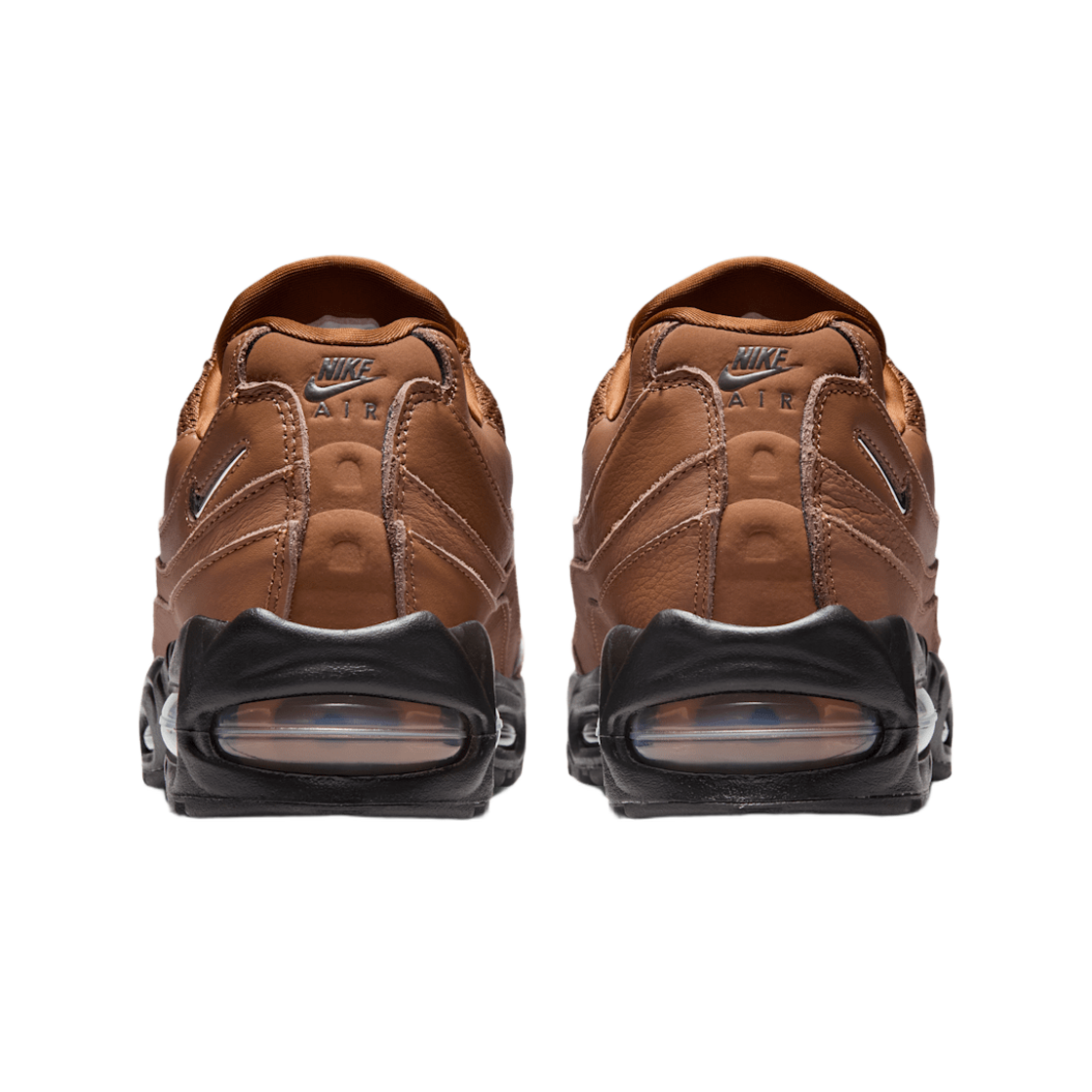 (W) 나이키 에어맥스 95 빅 버블 라이트 브리티시 탄((W) Nike Air Max 95 Big Bubble Light British Tan) - 3