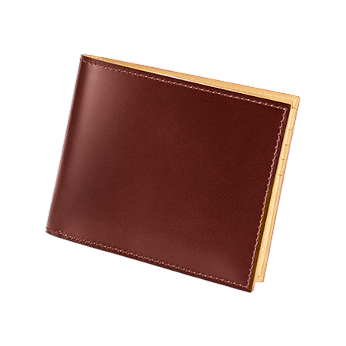 간조 코도반 퓨어 빌 월렛 헤이즐(Ganzo Cordovan Pure Bill Wallet Hazel)