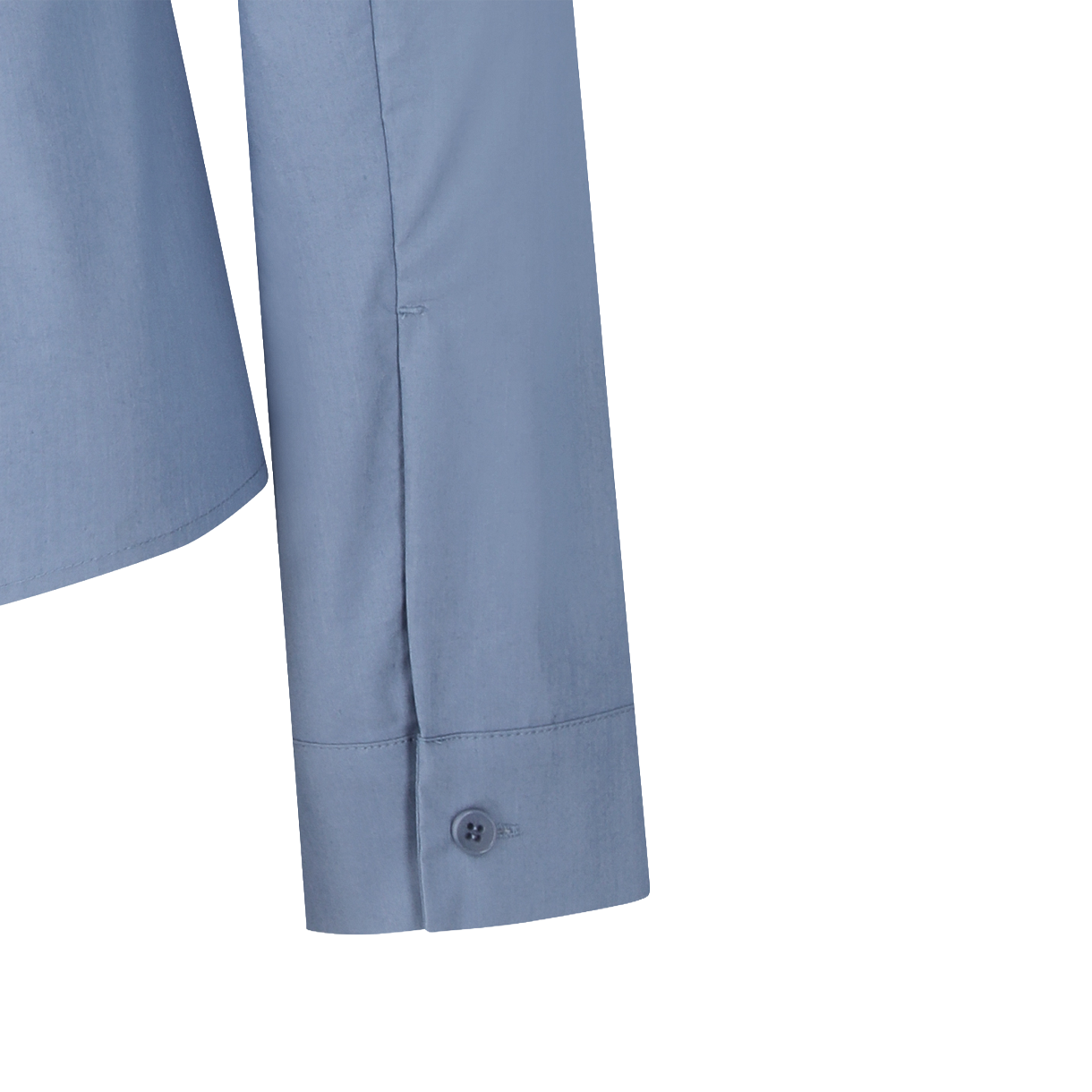 아모멘토 우먼 슬림 셔츠 블루 - 26SS(Amomento Women Slim Shirt Blue - 26SS) - 6