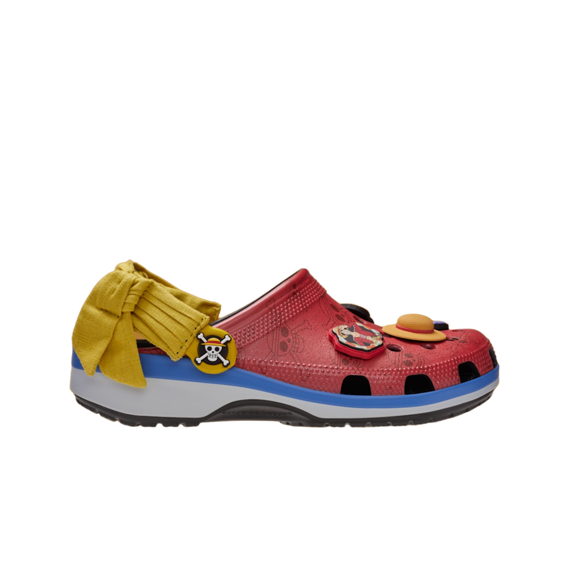 크록스 x 원피스 루피 클래식 클로그 멀티(Crocs x One Piece Luffy Classic Clog Multi) - 1