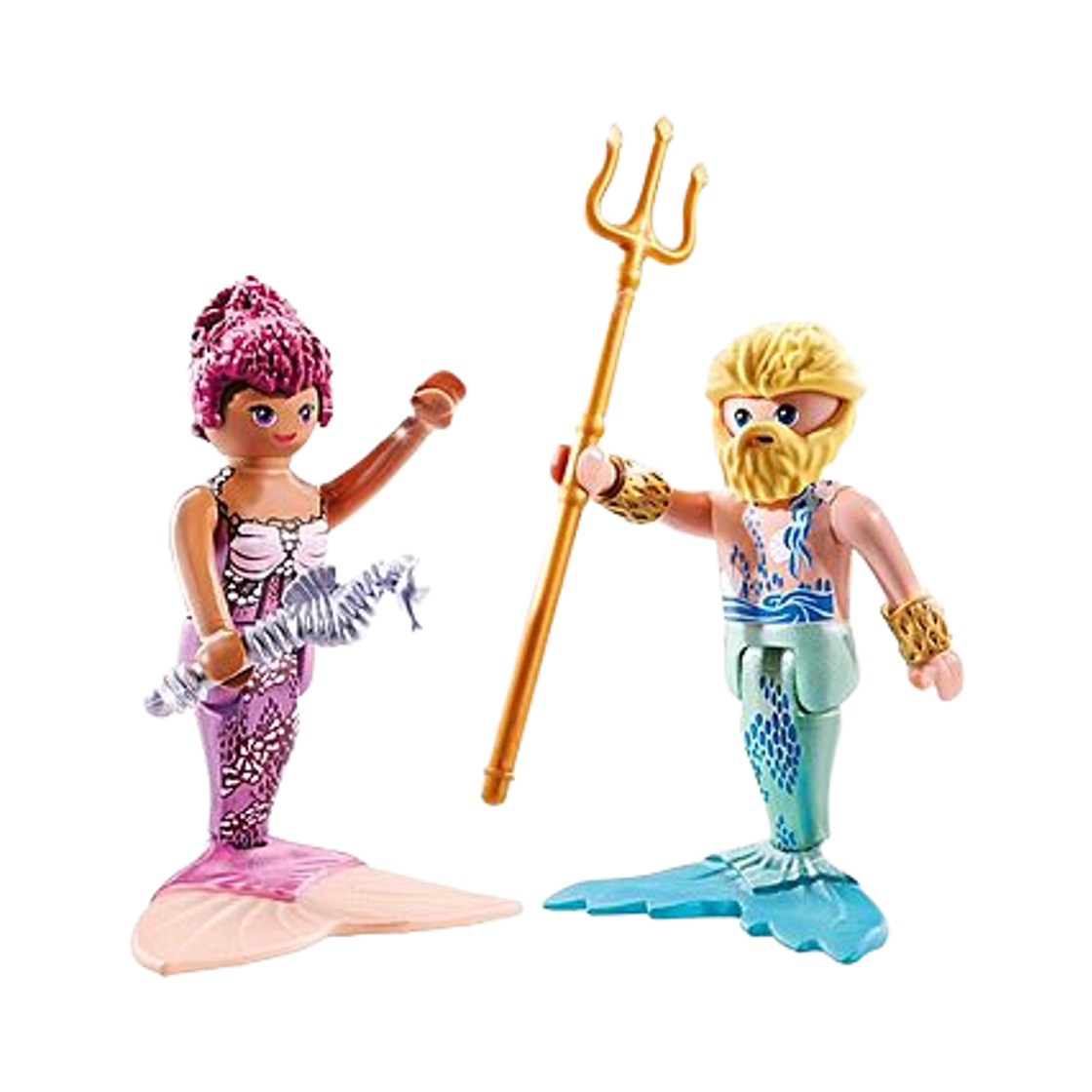 71799 Playmobil Duopack Mermaid and Triton