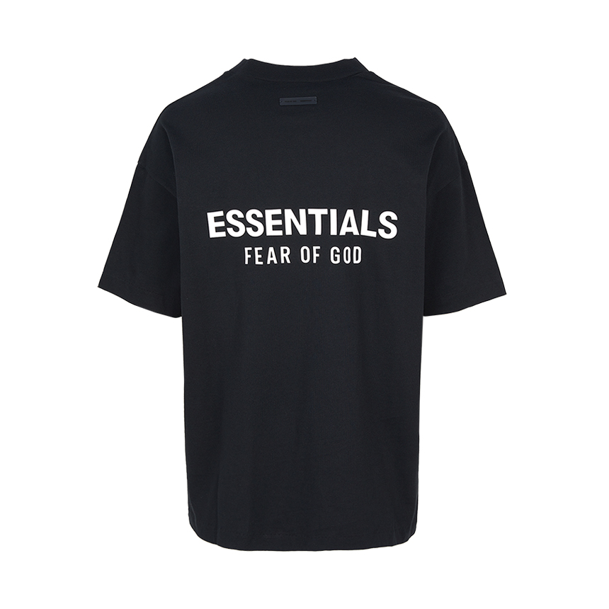 [20% 쿠폰] 에센셜 클래식 반팔 티셔츠 제트 블랙 - 25FW([20% 쿠폰] Essentials Classic Short Sleeve T-Shirt Jet Black - 25FW) - 2