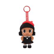 Pop Mart Angry Molly Angry Energy Series Plush Pendant Ink Fire (Opened Case)