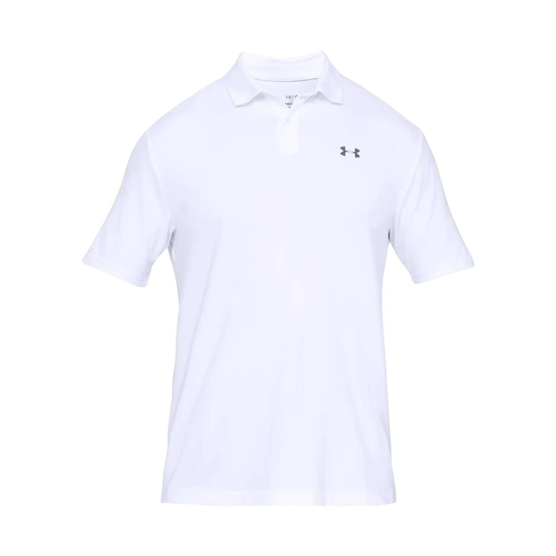 언더아머 퍼포먼스 폴로 2.0 티셔츠 화이트(Under Armour Performance Polo 2.0 T-Shirt White) - 1