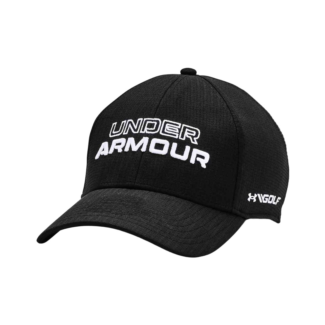 1361545-001 Under Armour x Jordan Spieth Tour UA Golf Hat Black White