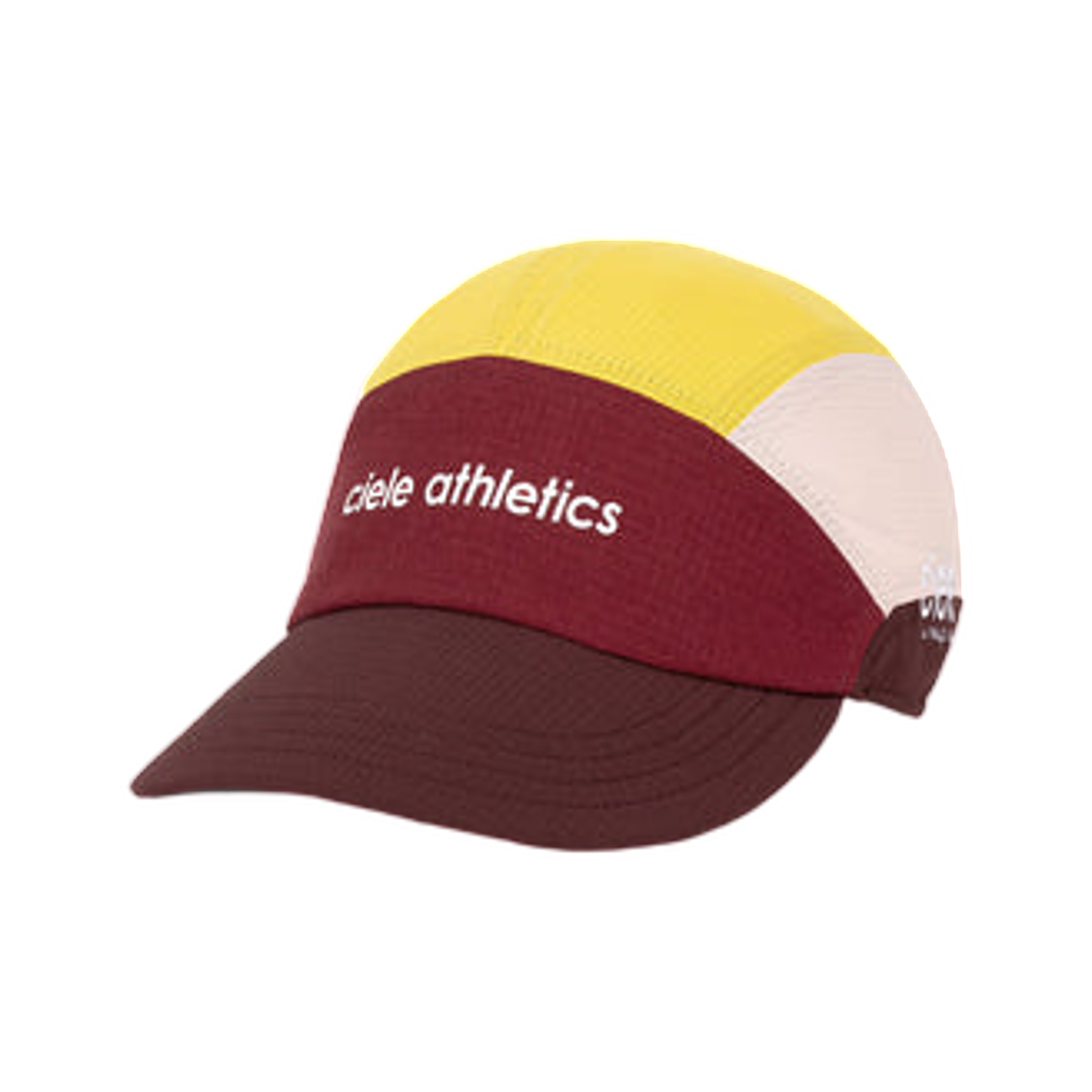 U-2-CA-0064-RD006 Ciele Athletics FSTCap SC Field Iconic SL Crimson Red Peachskin