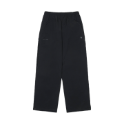 Sansan Gear Side Flap Track Pants Black