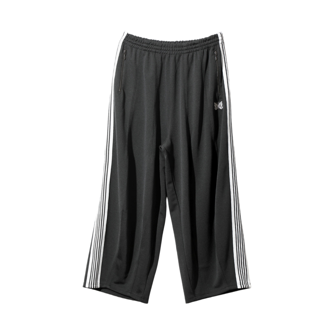 니들스 H.D. 트랙 팬츠 폴리 스무스 차콜(Needles H.D. Track Pant Poly Smooth Charcoal)