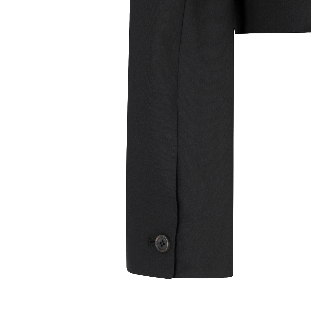 아모멘토 우먼 울 숏 자켓 블랙 - 26SS(Amomento Women Wool Short Jacket Black - 26SS) - 5