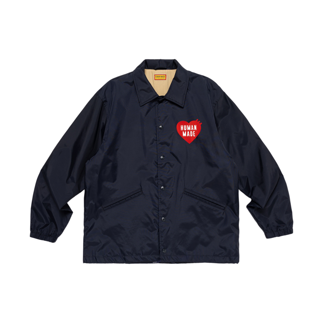 휴먼 메이드 코치 자켓 네이비(Human Made Coach Jacket Navy)