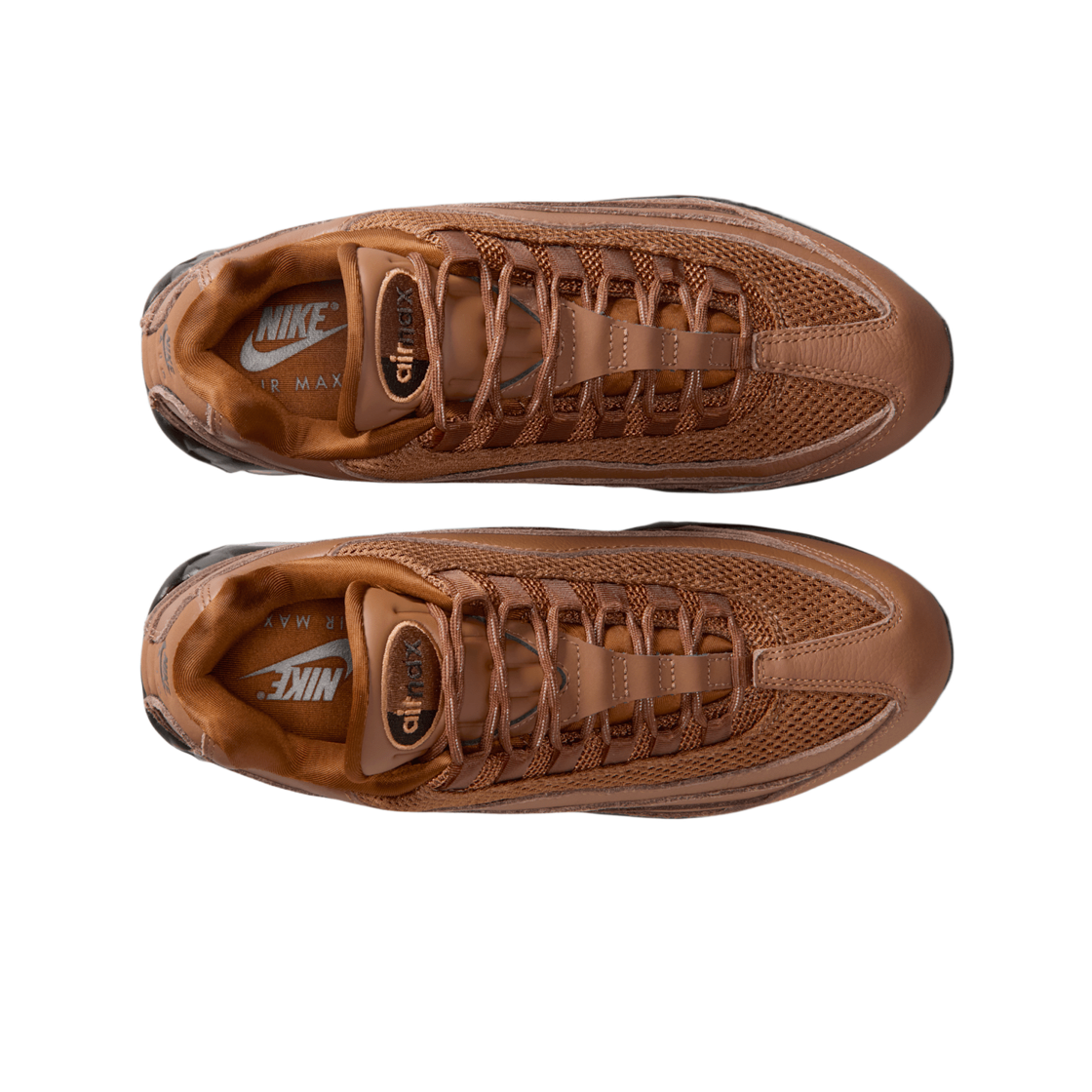 (W) 나이키 에어맥스 95 빅 버블 라이트 브리티시 탄((W) Nike Air Max 95 Big Bubble Light British Tan) - 2