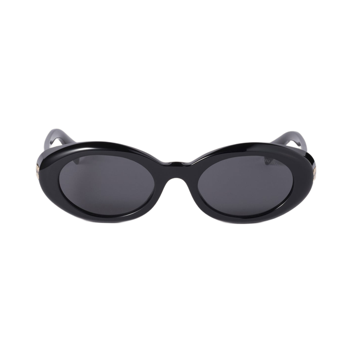 (W) 미우 미우 레브리 선글라스 슬레이트 그레이 렌즈 얼터너티브 핏((W) Miu Miu Reverie Sunglasses Slate Grey Lenses Alternative fit)