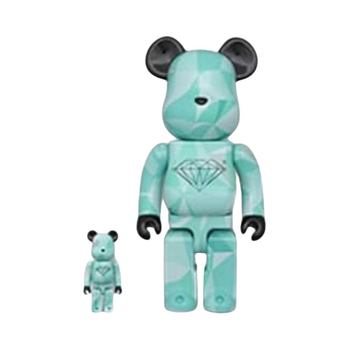 - Bearbrick x Diamond Supply 100% & 400% Set