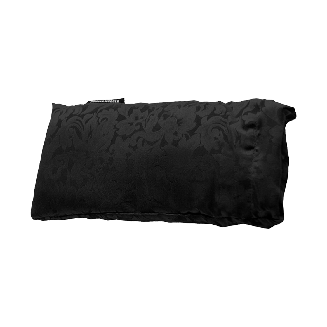 허거머거 실크 아이 필로우 허브필링 블랙(HUGGERMUGGER Silk Eye Pillow with Herbal Filling Black)