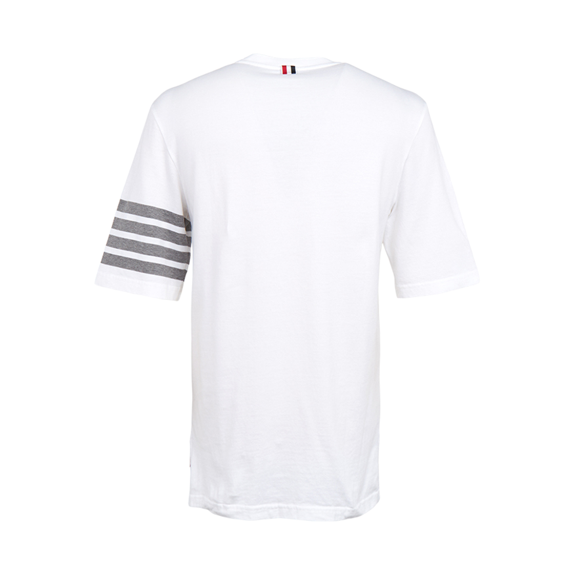 [15% 쿠폰] 톰브라운 숏슬리브 티셔츠 화이트([15% 쿠폰] Thom Browne Short Sleeve T-Shirt White) - 3