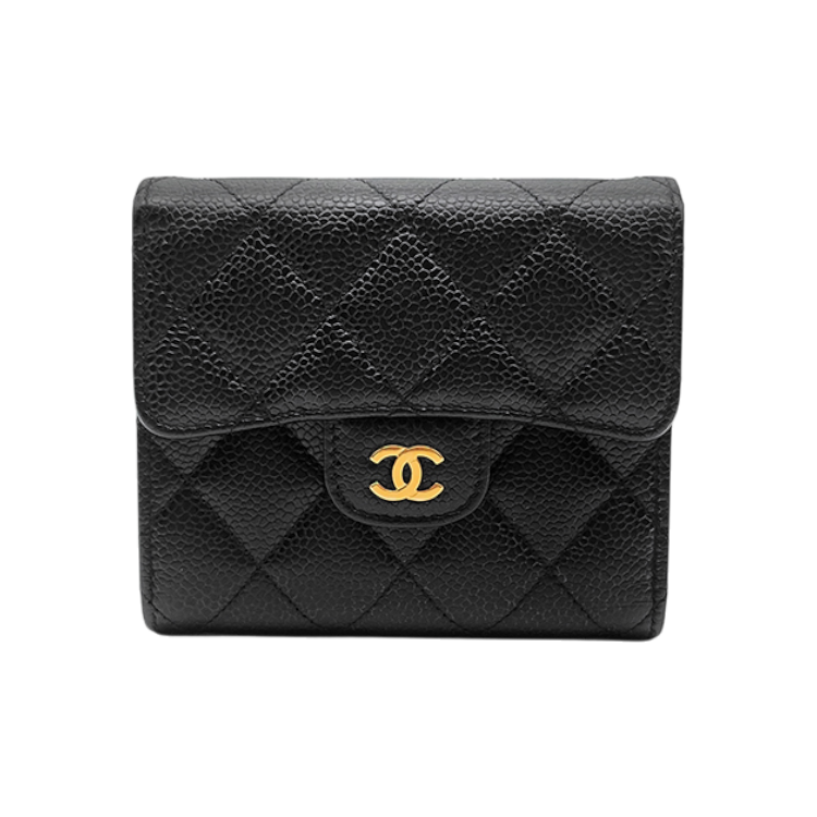 샤넬 캐비어 반지갑 L858680(Chanel Caviar Compact Wallet L858680) - 1
