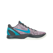 Nike Kobe 6 Protro 3D Dark Grey Chlorine Blue