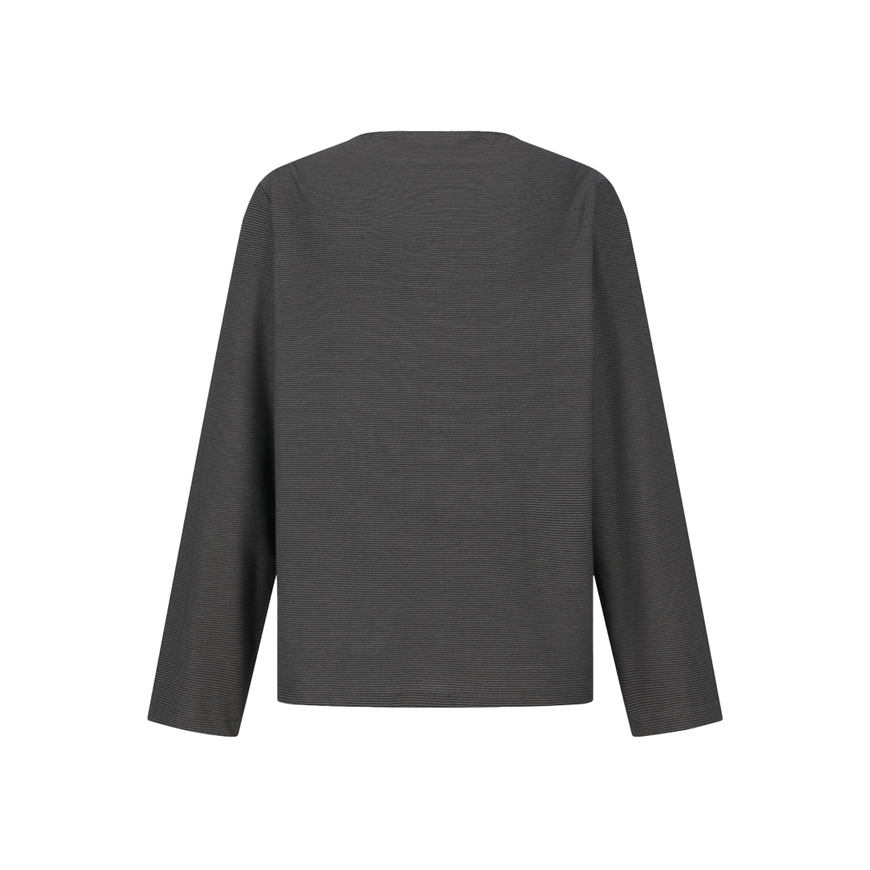 아모멘토 스트라이프 보트넥 롱슬리브 다크 브라운 - 26SS(Amomento Stripe Boat Neck Long Sleeve Dark Brown - 26SS) - 2