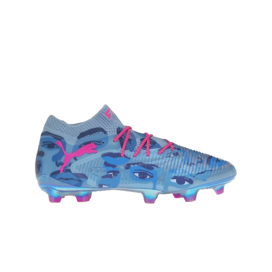 푸마 x 키드슈퍼 퓨쳐 8 얼티메이트 FG 데이 드림 블루메이징(Puma x KidSuper Future 8 Ultimate FG Day Dream Bluemazing) - 1
