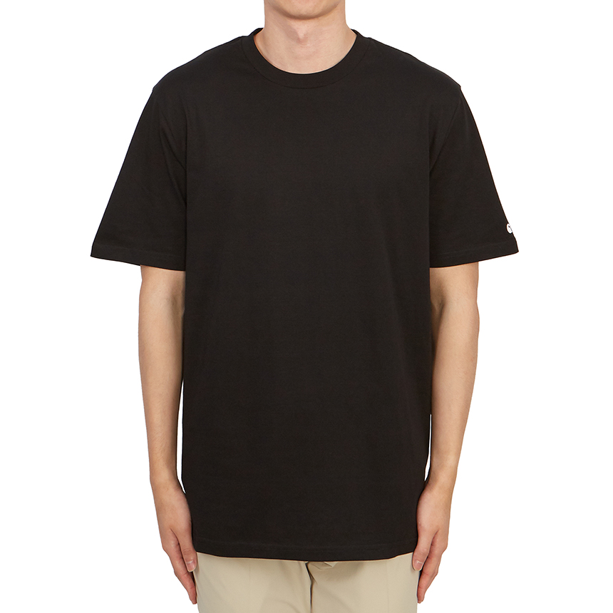 [15% 쿠폰] 칼하트 WIP 숏슬리브 베이스 티셔츠 블랙([15% 쿠폰] Carhartt WIP S/S Base T-Shirt Black) - 2