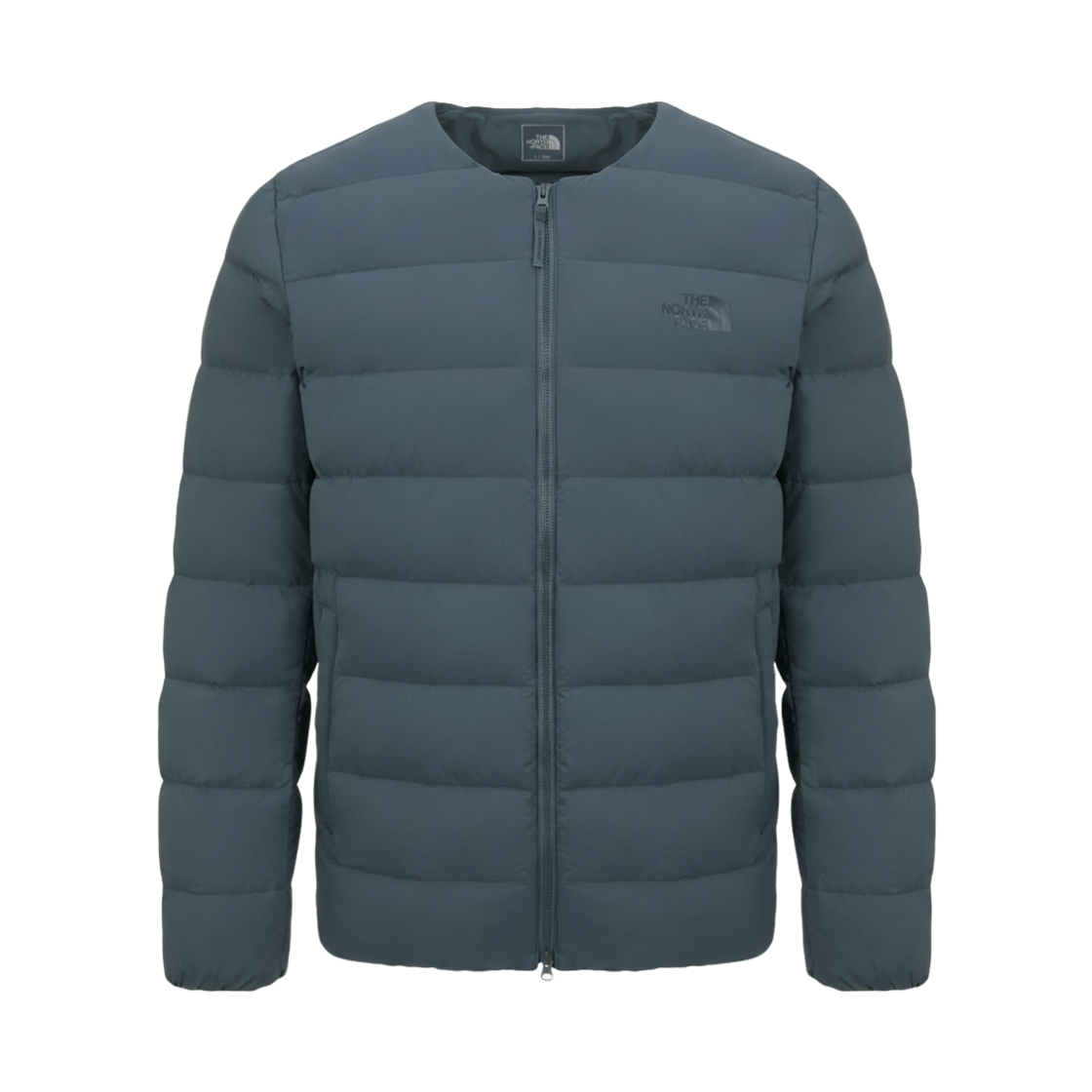 NJ1DS50C The North Face Cloud Down LT Cardigan Smoke Blue - 26SS
