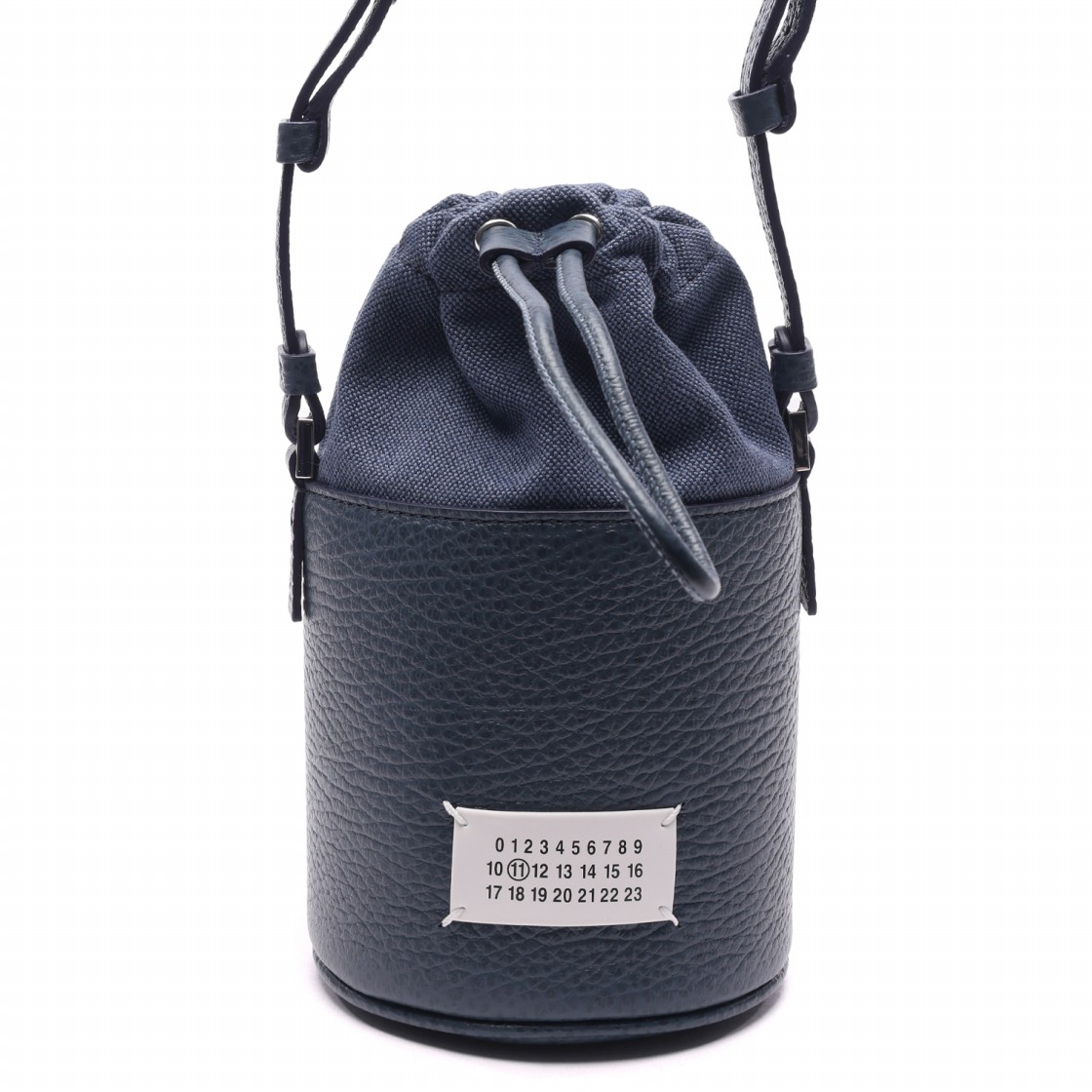 [25% 쿠폰] 메종 마르지엘라 5AC 미니 버킷백 슬레이트 블루([25% 쿠폰] Maison Margiela 5AC Mini Bucket Bag Slate Blue) - 2