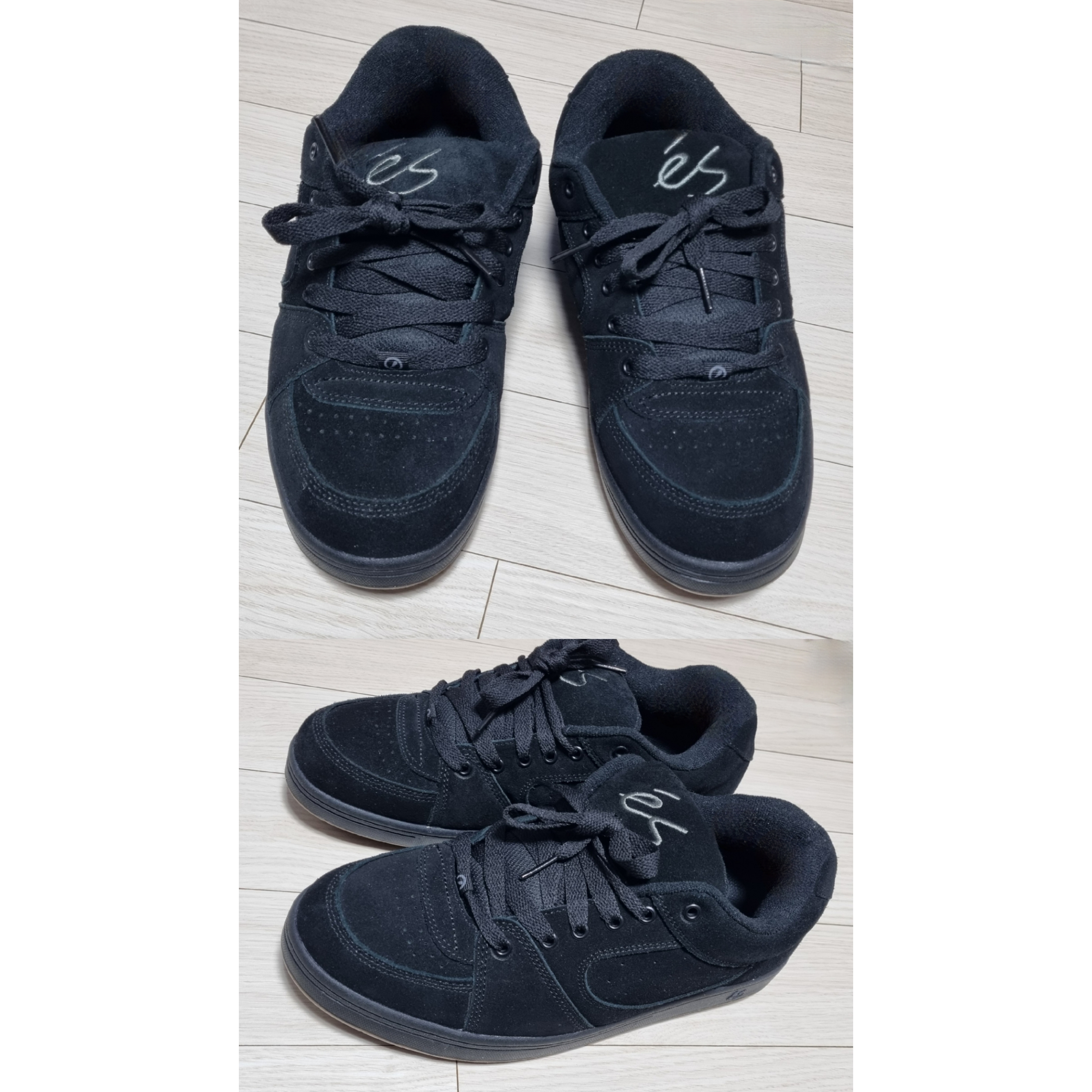 eS Accel OG Black 착용 스타일 - 1