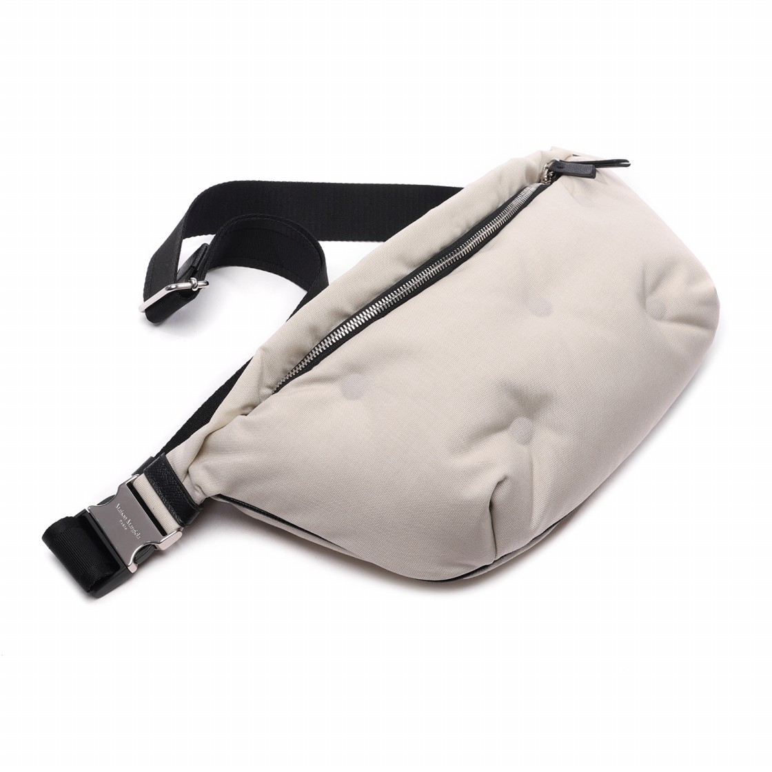 [25% 쿠폰] 메종 마르지엘라 글램 슬램 스포츠 벨트 백 그레이지([25% 쿠폰] Maison Margiela Glam Slam Sport Belt Bag Greige) - 5