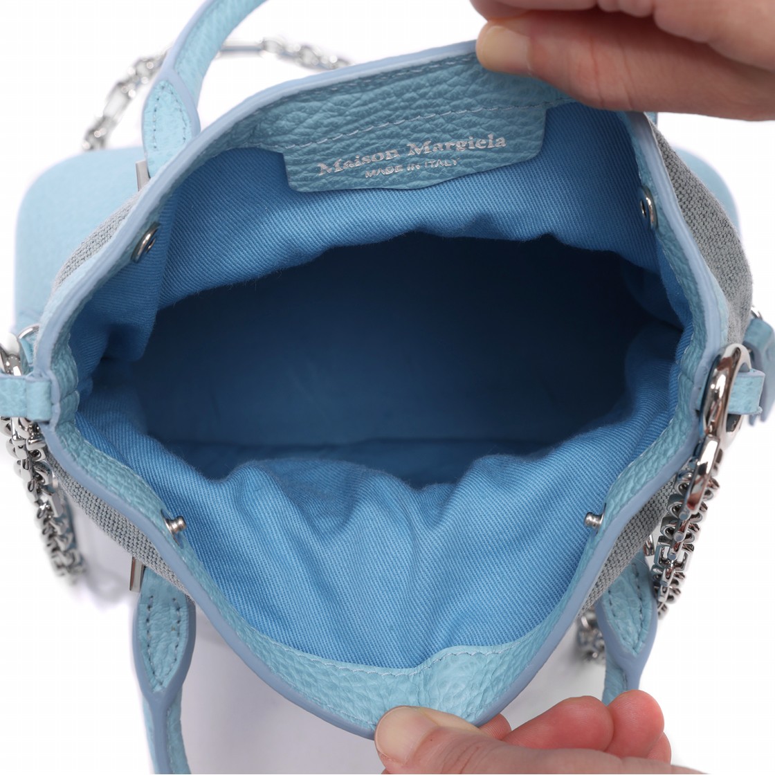 [25% 쿠폰] 메종 마르지엘라 5AC 클래식 마이크로 아쿠아([25% 쿠폰] Maison Margiela 5AC Classique Micro Aqua) - 5