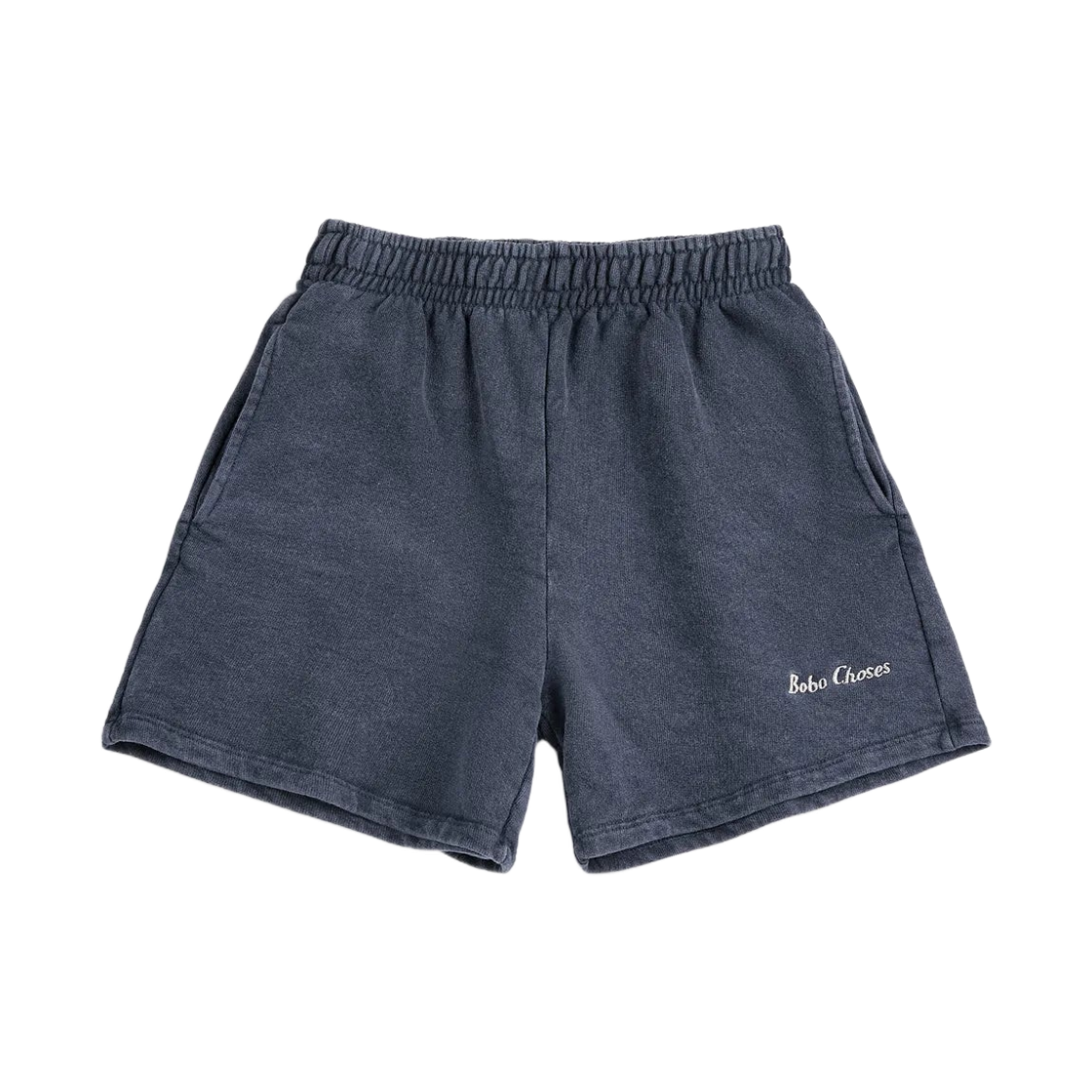 126AC059 (Kids) Bobo Choses Bermuda Shorts Navy Blue
